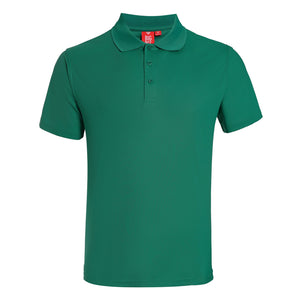 "Custom Big Bee Mens Basic Short Sleeve Polo – Add Your Logo | NS Promo - NS PROMO"