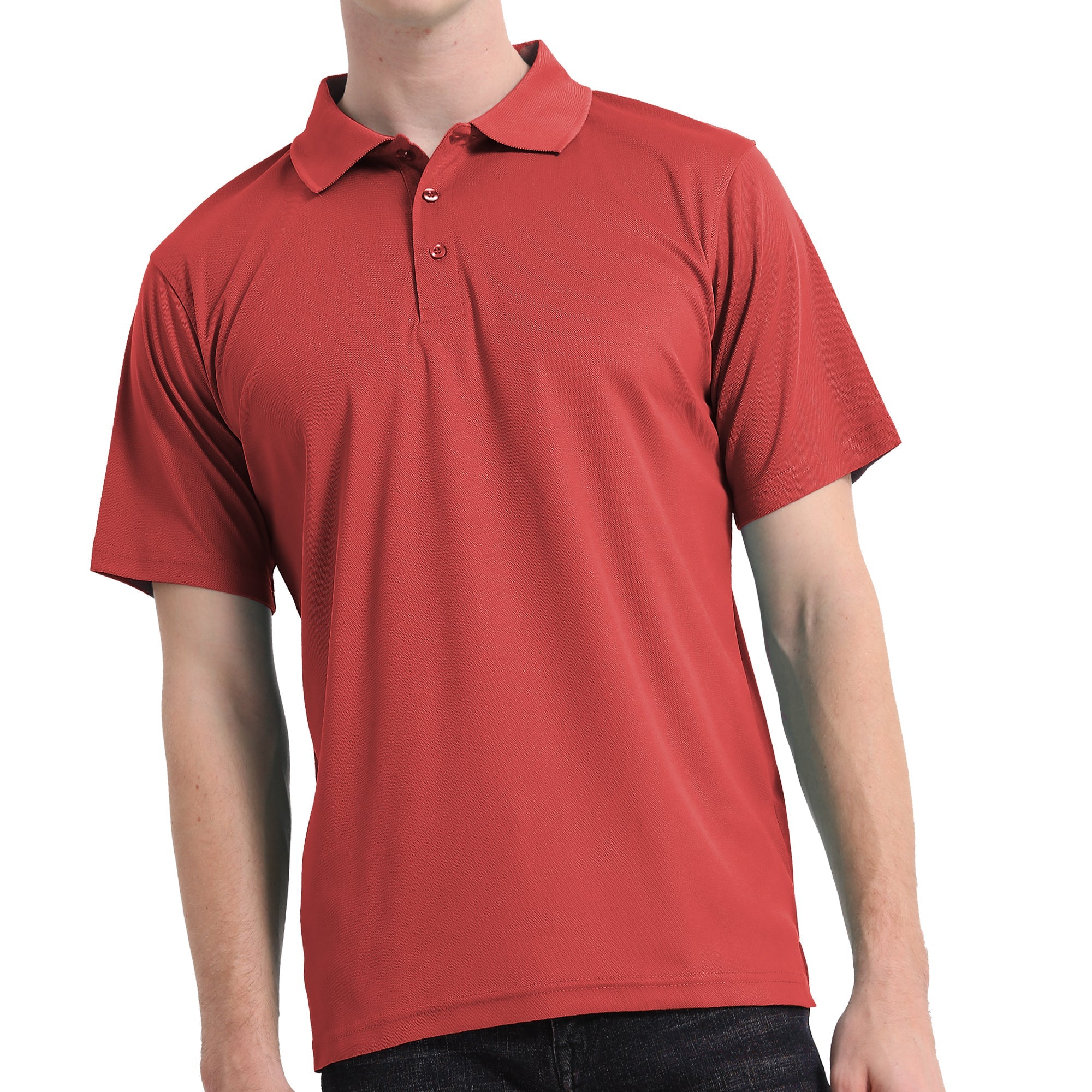 "Custom Big Bee Mens Basic Short Sleeve Polo – Add Your Logo | NS Promo - NS PROMO"