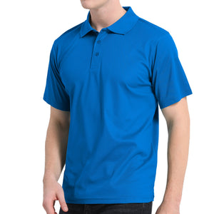 "Custom Big Bee Mens Basic Short Sleeve Polo – Add Your Logo | NS Promo - NS PROMO"