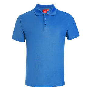 "Custom Big Bee Mens Basic Short Sleeve Polo – Add Your Logo | NS Promo - NS PROMO"