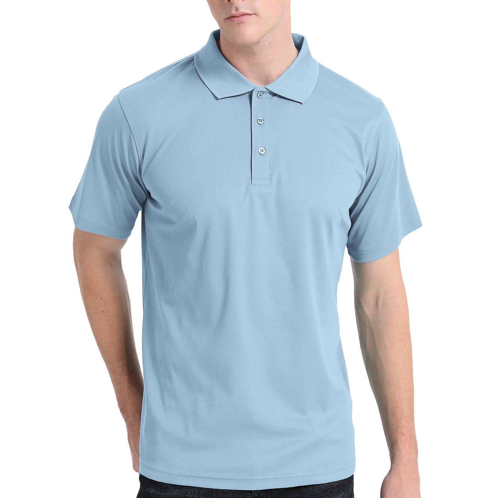 "Custom Big Bee Mens Basic Short Sleeve Polo – Add Your Logo | NS Promo - NS PROMO"