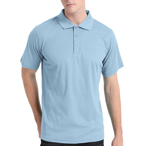 "Custom Big Bee Mens Basic Short Sleeve Polo – Add Your Logo | NS Promo - NS PROMO"