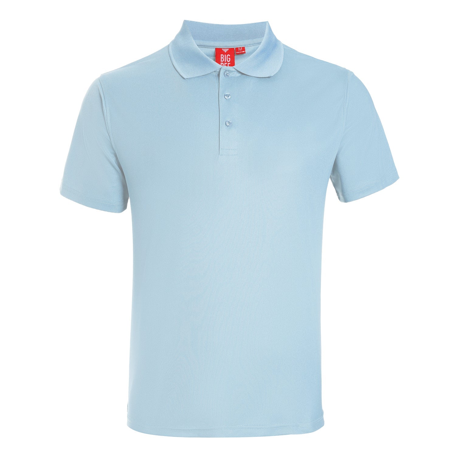 "Custom Big Bee Mens Basic Short Sleeve Polo – Add Your Logo | NS Promo - NS PROMO"