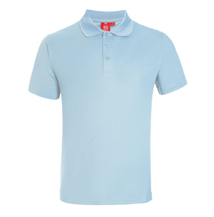 "Custom Big Bee Mens Basic Short Sleeve Polo – Add Your Logo | NS Promo - NS PROMO"