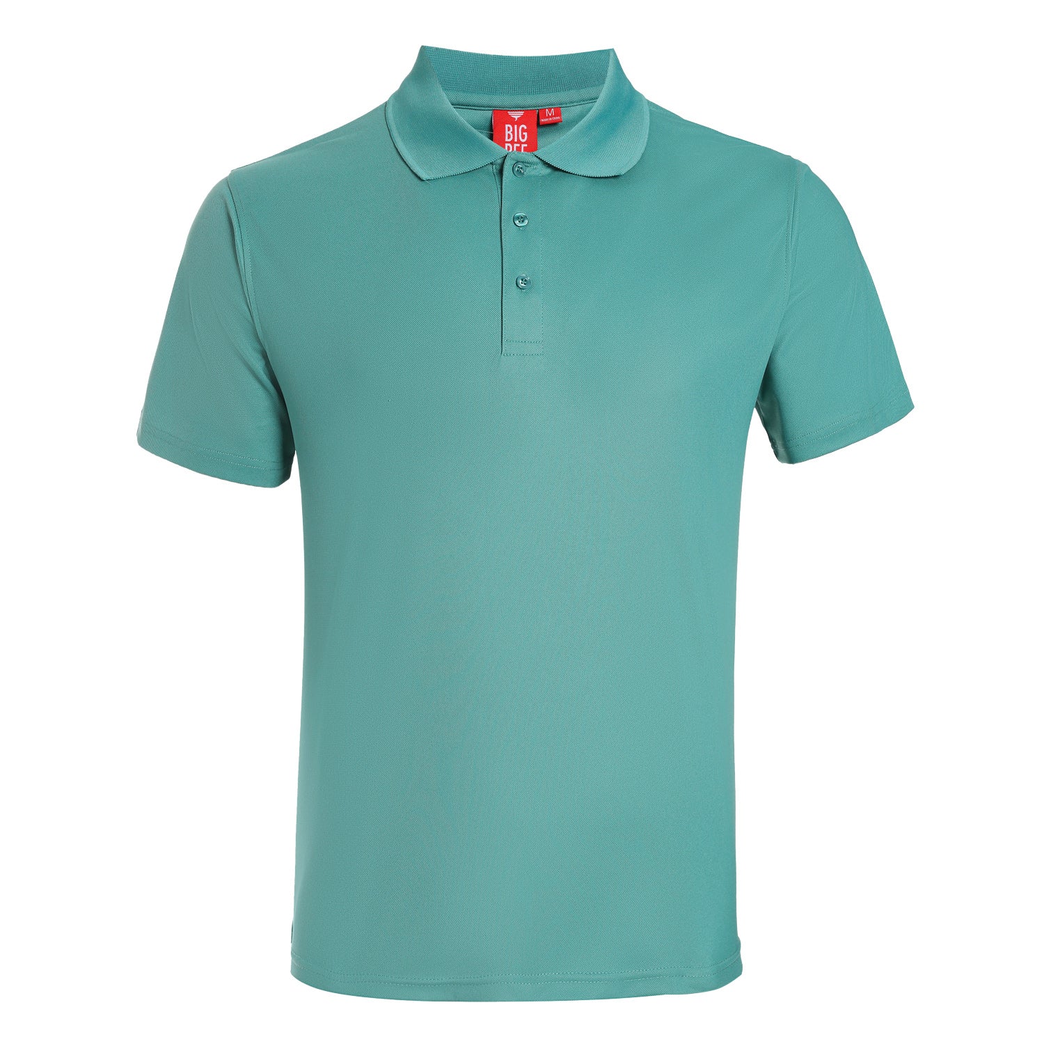 "Custom Big Bee Mens Basic Short Sleeve Polo – Add Your Logo | NS Promo - NS PROMO"