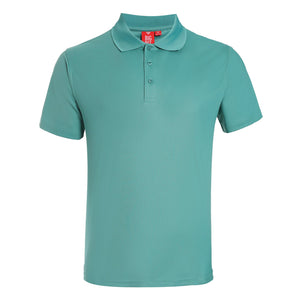 "Custom Big Bee Mens Basic Short Sleeve Polo – Add Your Logo | NS Promo - NS PROMO"