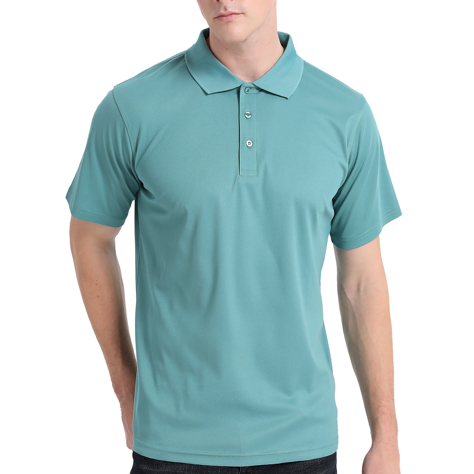 "Custom Big Bee Mens Basic Short Sleeve Polo – Add Your Logo | NS Promo - NS PROMO"