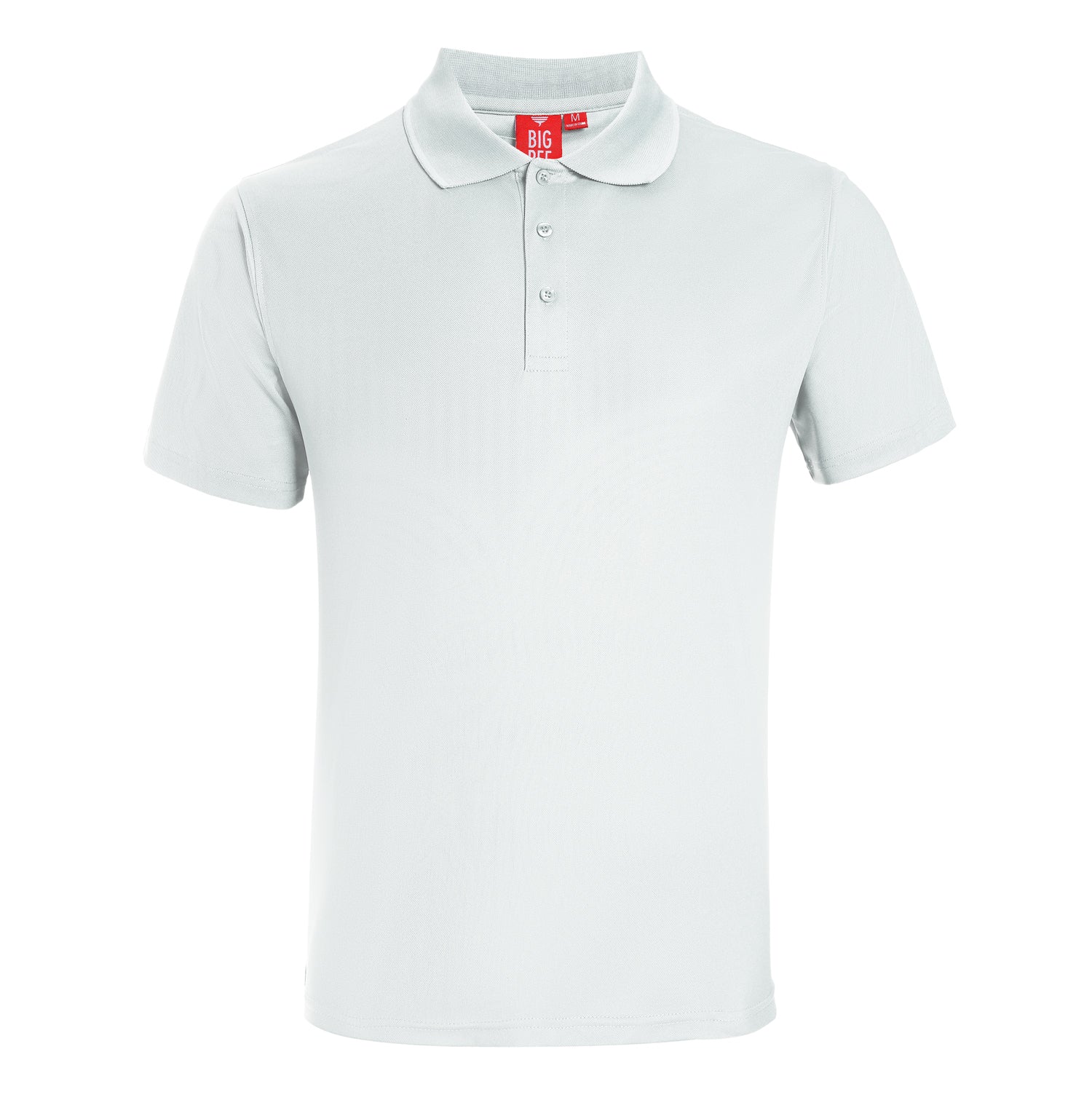 "Custom Big Bee Mens Basic Short Sleeve Polo – Add Your Logo | NS Promo - NS PROMO"
