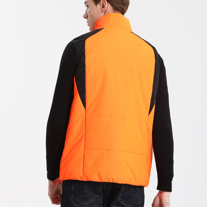 "Custom Hi Vis Puffer Vest Add Your Logo – ISUSI - NS PROMO"