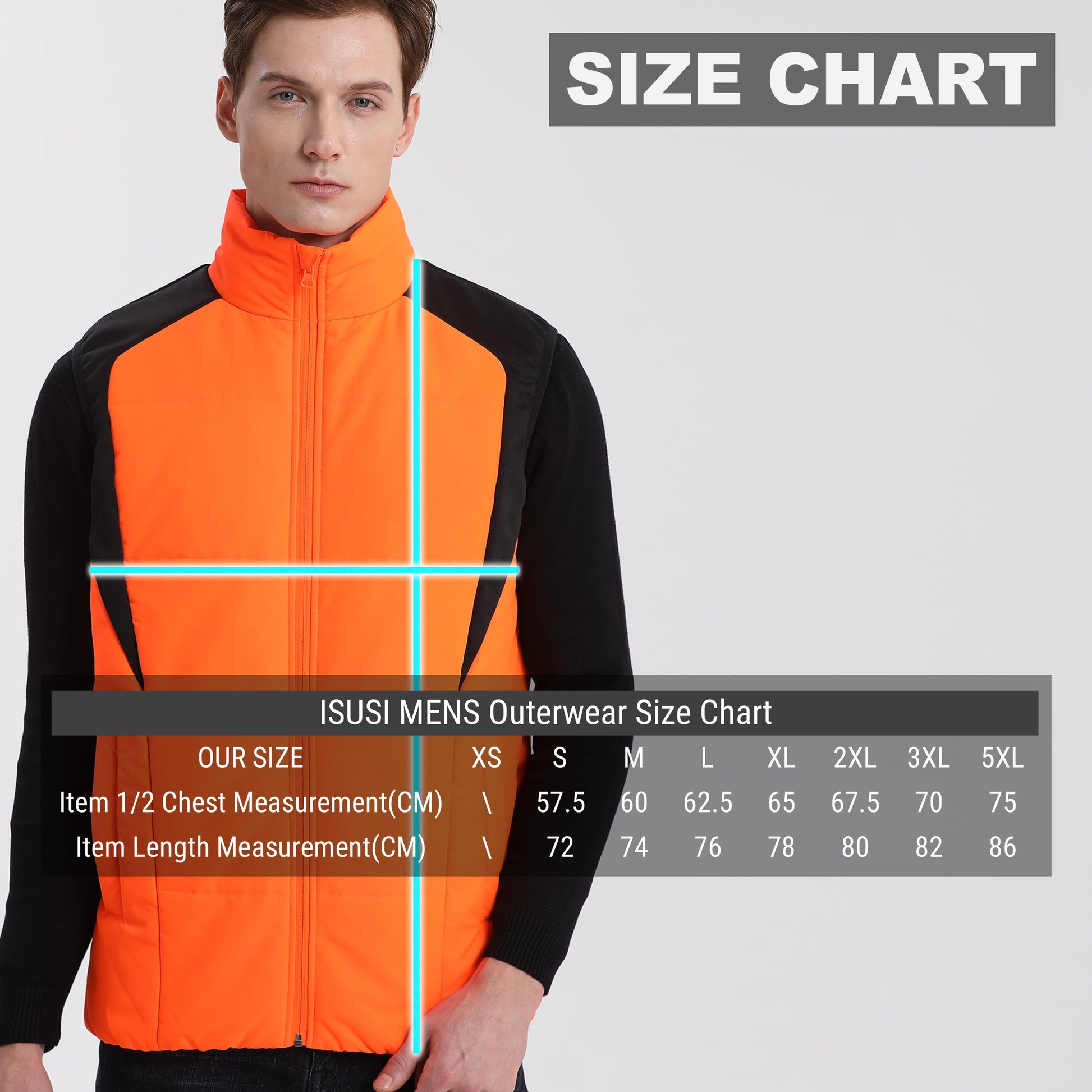 "Custom Hi Vis Puffer Vest Add Your Logo – ISUSI - NS PROMO"
