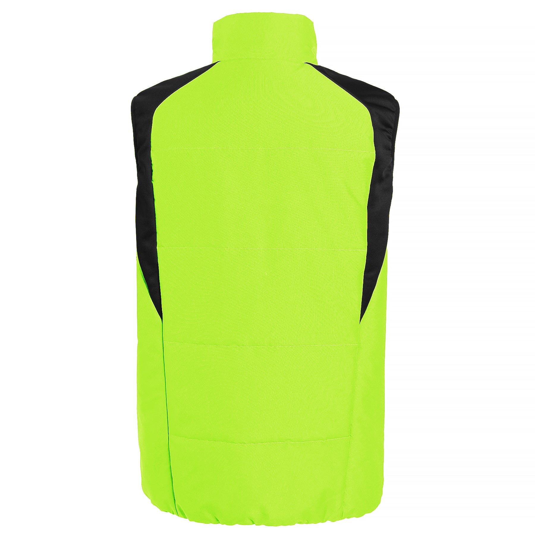 "Custom Hi Vis Puffer Vest Add Your Logo – ISUSI - NS PROMO"