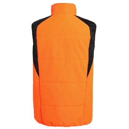 "Custom Hi Vis Puffer Vest Add Your Logo – ISUSI - NS PROMO"