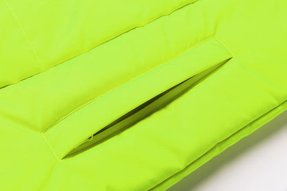 "Custom Hi Vis Puffer Vest Add Your Logo – ISUSI - NS PROMO"