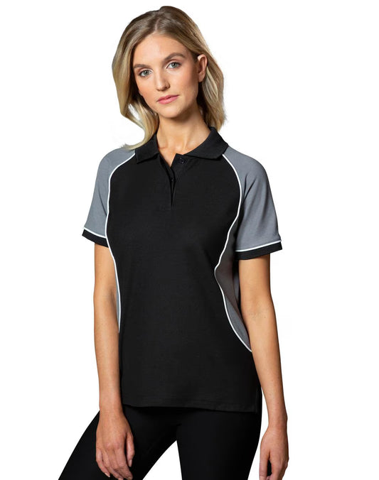 "Ladies Arena TrueDry Polo Shirt Breathable with Contrast Piping - NS PROMO"