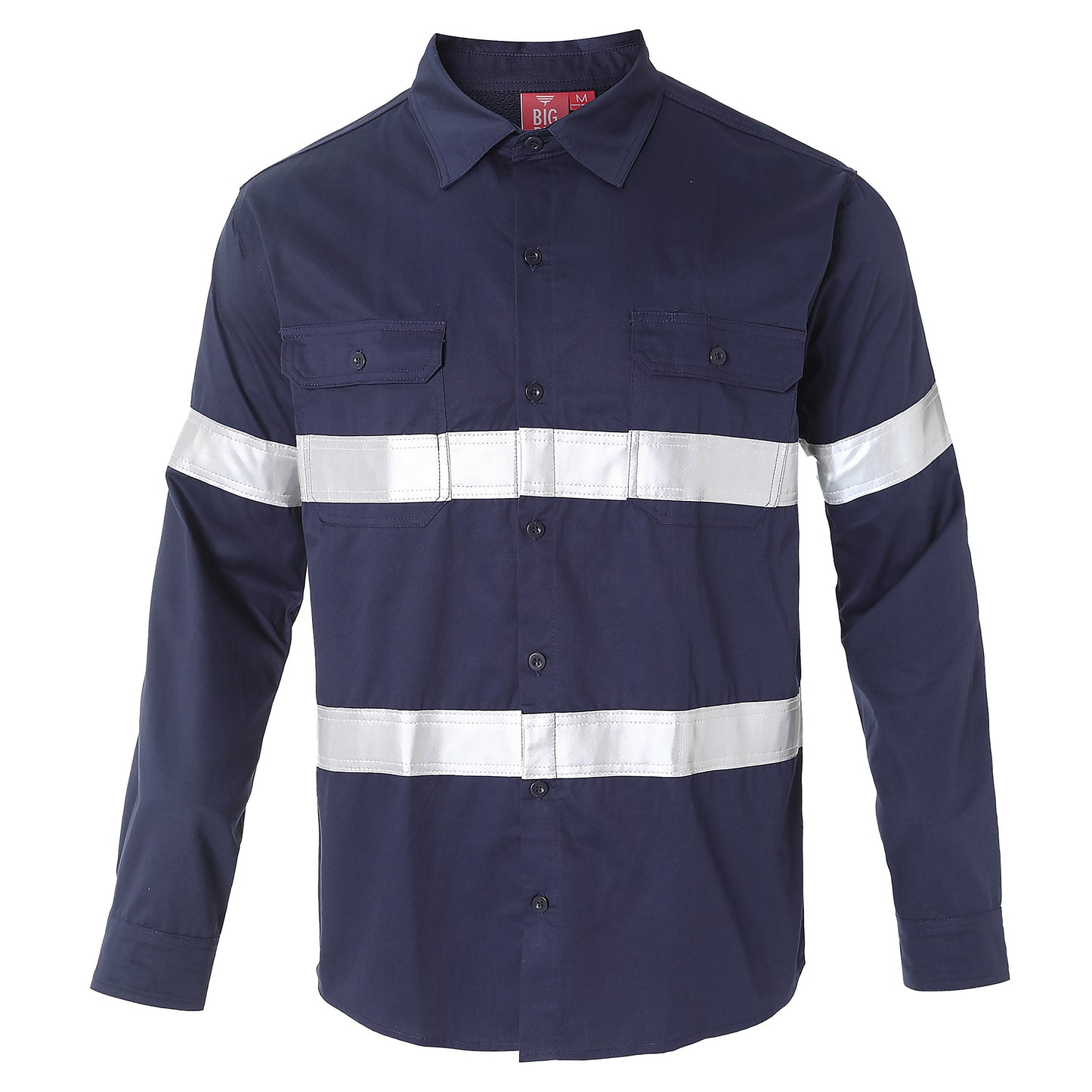 "Custom Mens Hi Vis Lightweight Work Shirt – Logo Printing & Embroidery | NS Promo - NS PROMO"