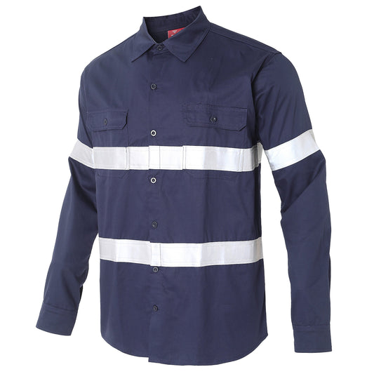 "Custom Mens Hi Vis Lightweight Work Shirt – Logo Printing & Embroidery | NS Promo - NS PROMO"