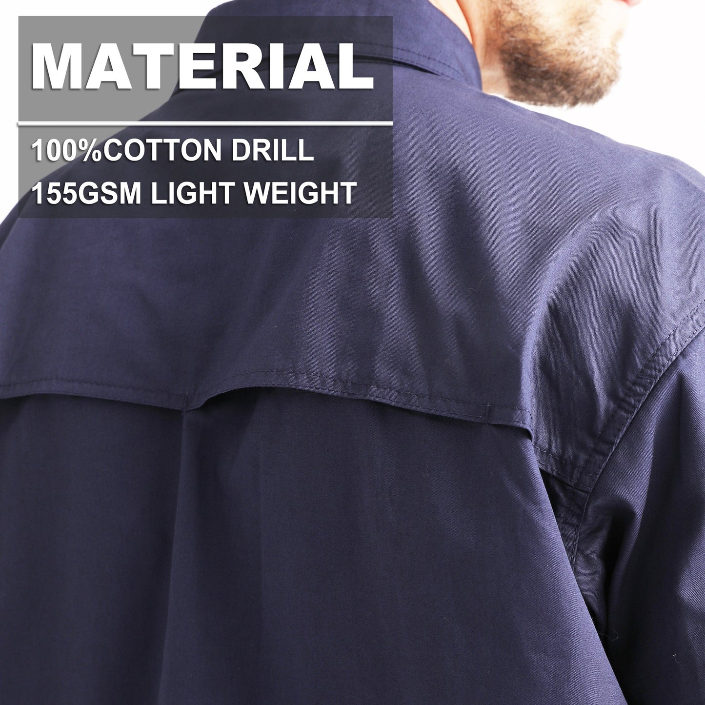 "Custom Mens Hi Vis Lightweight Work Shirt – Logo Printing & Embroidery | NS Promo - NS PROMO"