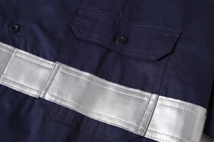 "Custom Mens Hi Vis Lightweight Work Shirt – Logo Printing & Embroidery | NS Promo - NS PROMO"
