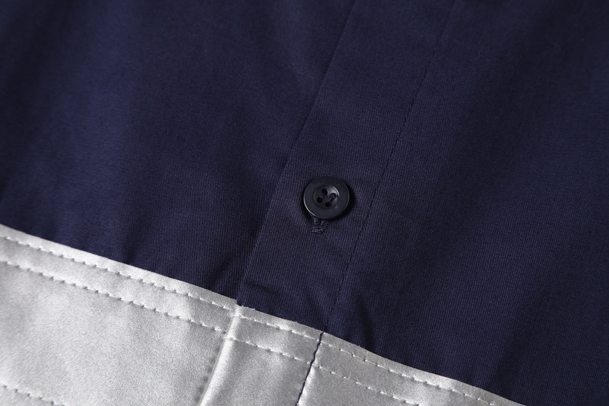 "Custom Mens Hi Vis Lightweight Work Shirt – Logo Printing & Embroidery | NS Promo - NS PROMO"