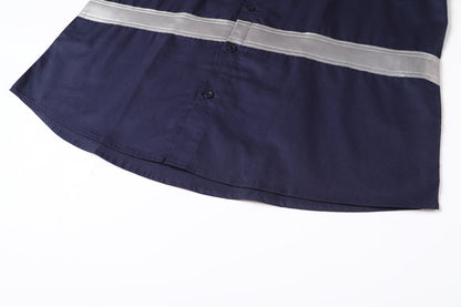 "Custom Mens Hi Vis Lightweight Work Shirt – Logo Printing & Embroidery | NS Promo - NS PROMO"