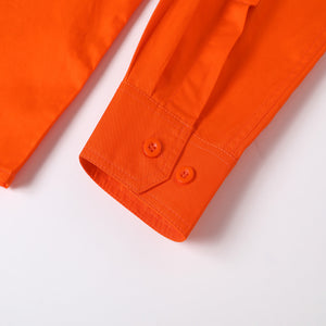 "Custom Womens Hi Vis Closed Front Work Shirt – Add Your Logo | NS Promo - NS PROMO"