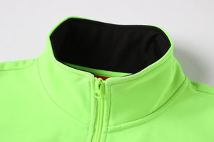 "Custom Hi Vis Softshell Jacket Add Your Logo – Big Bee Panel - NS PROMO"