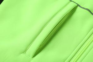 "Custom Hi Vis Softshell Jacket Add Your Logo – Big Bee Panel - NS PROMO"
