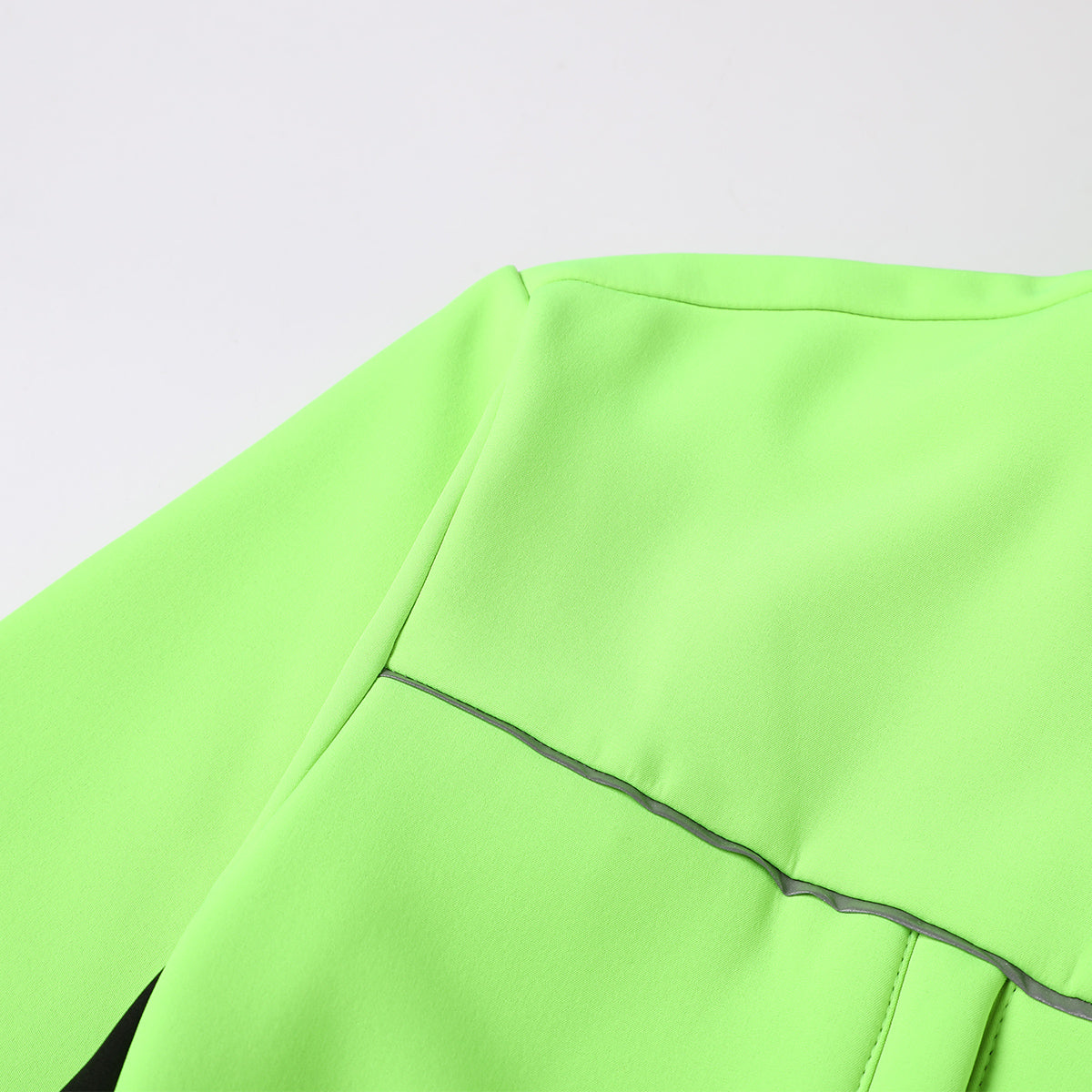 "Custom Hi Vis Softshell Jacket Add Your Logo – Big Bee Panel - NS PROMO"