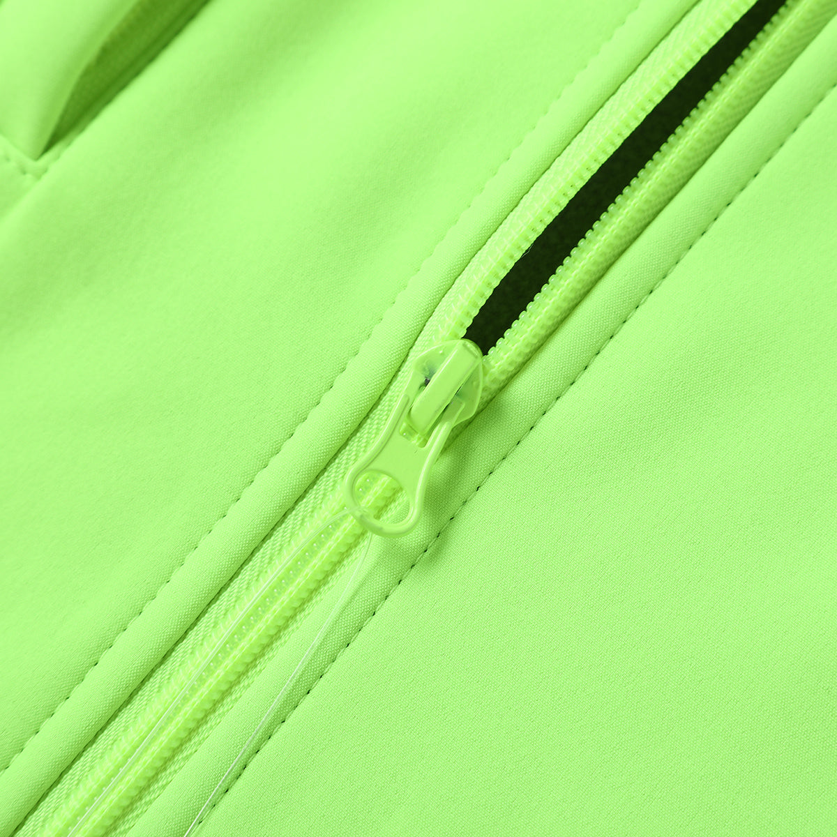 "Custom Hi Vis Softshell Jacket Add Your Logo – Big Bee Panel - NS PROMO"