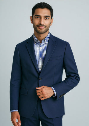 Cool Stretch Mens 2 Button Classic Jacket