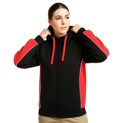 Big Bee Ladies PANEL Hoodie Jumper Jacket - NS PROMO