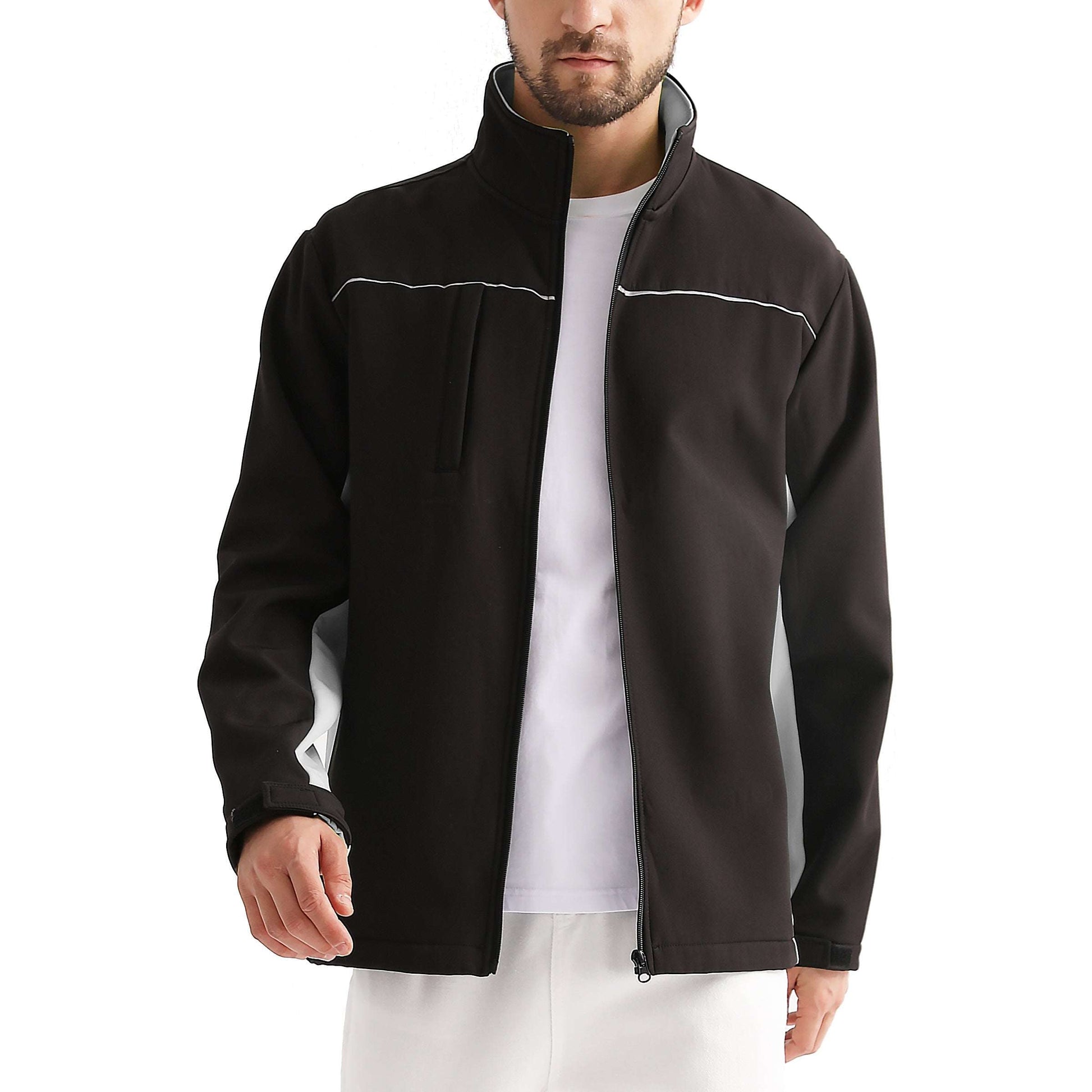 Big Bee PANEL Softshell Jacket, Contrast Team Wear - Big Bee