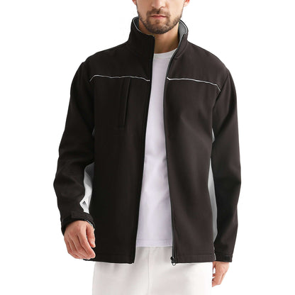 Big Bee PANEL Softshell Jacket, Contrast Team Wear - Big Bee
