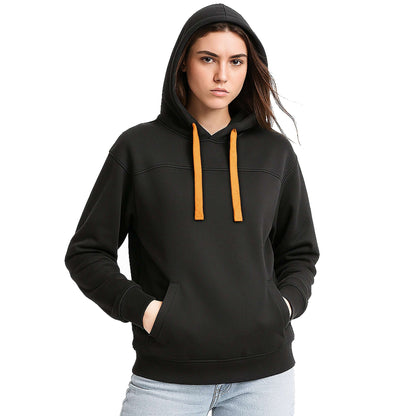 ISUSI Ladies Contrast Hoodie Jumper 12 Colours - NS PROMO