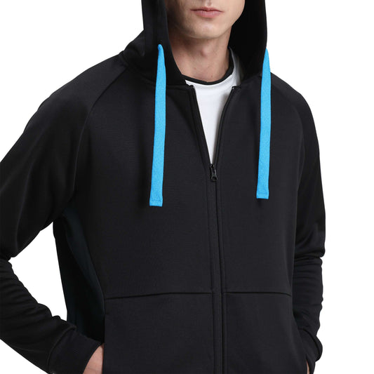 ISUSI Contrast Hoodie Jumper, Full Zip - NS PROMO