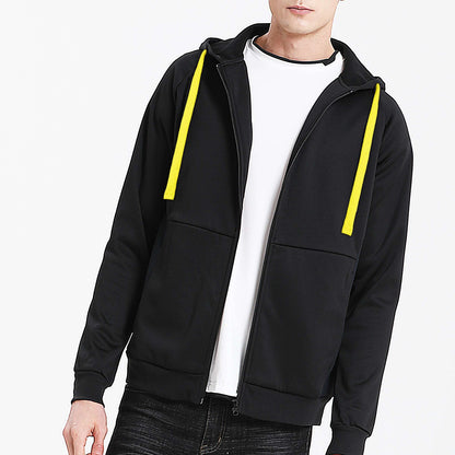 ISUSI Contrast Hoodie Jumper, Full Zip - NS PROMO