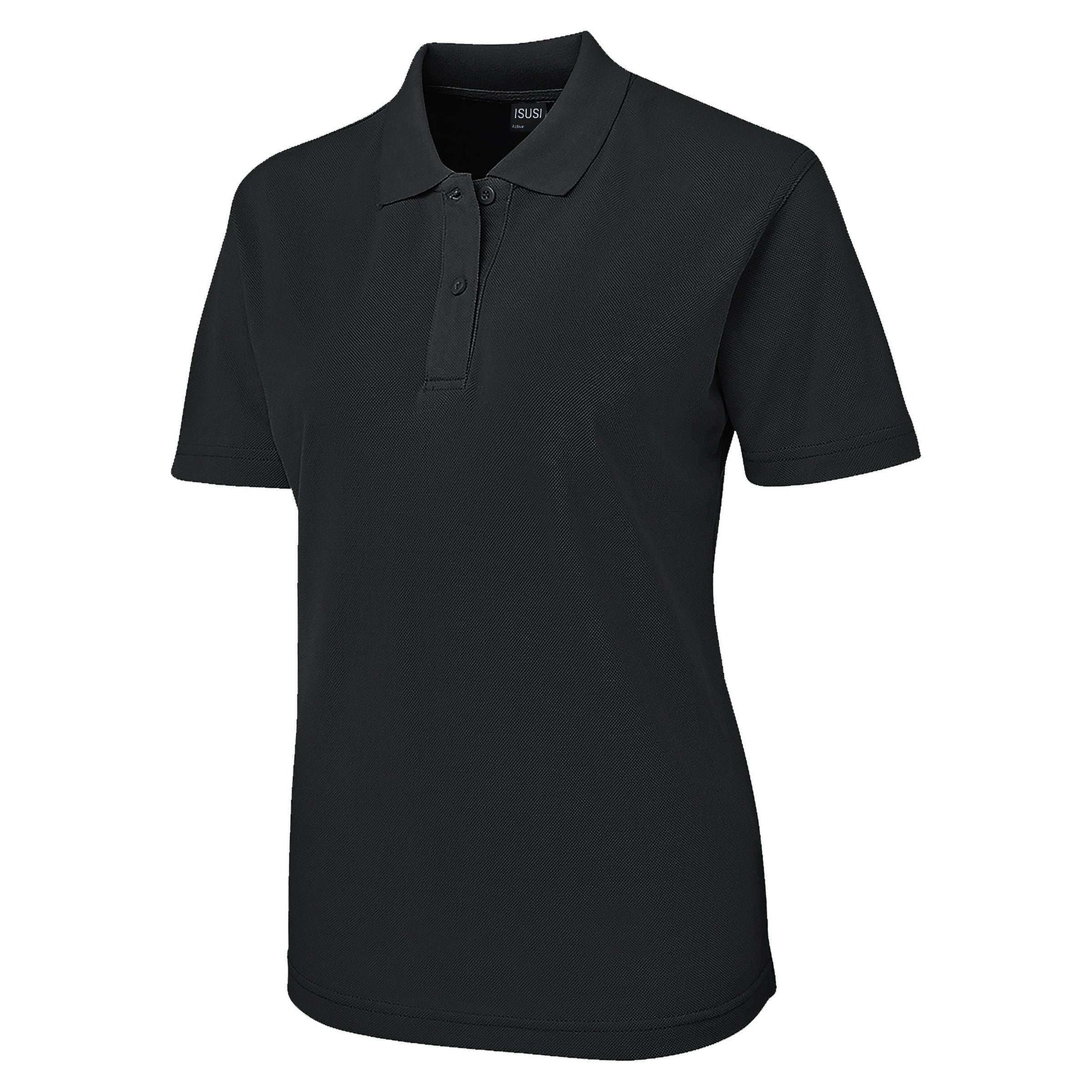 ISUSI Everyday Ladies Polo Shirts, Cotton Blend, UPF 30+ - Big Bee