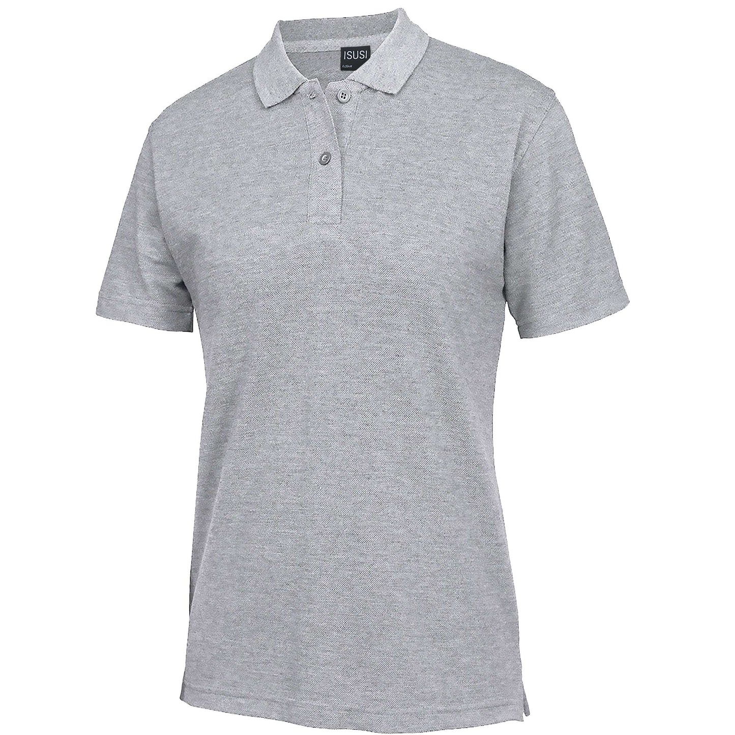 ISUSI Everyday Ladies Polo Shirts, Cotton Blend, UPF 30+ - Big Bee