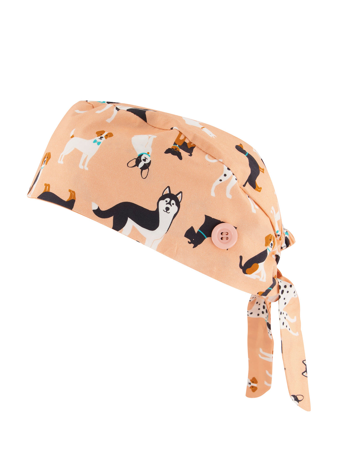 Printed Unisex Scrub Cap