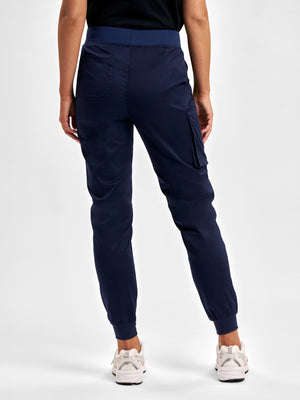 Riley Womens Slim Leg Jogger Scrub Pant