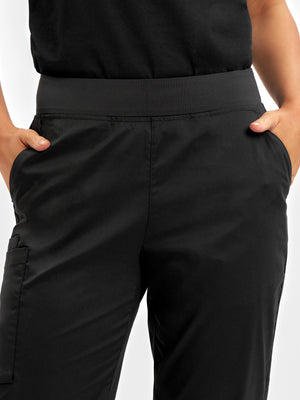 Riley Womens Straight Leg Scrub Pant