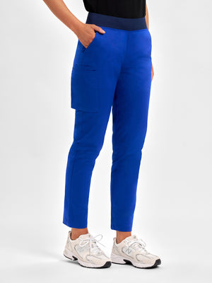 Riley Womens Straight Leg Scrub Pant