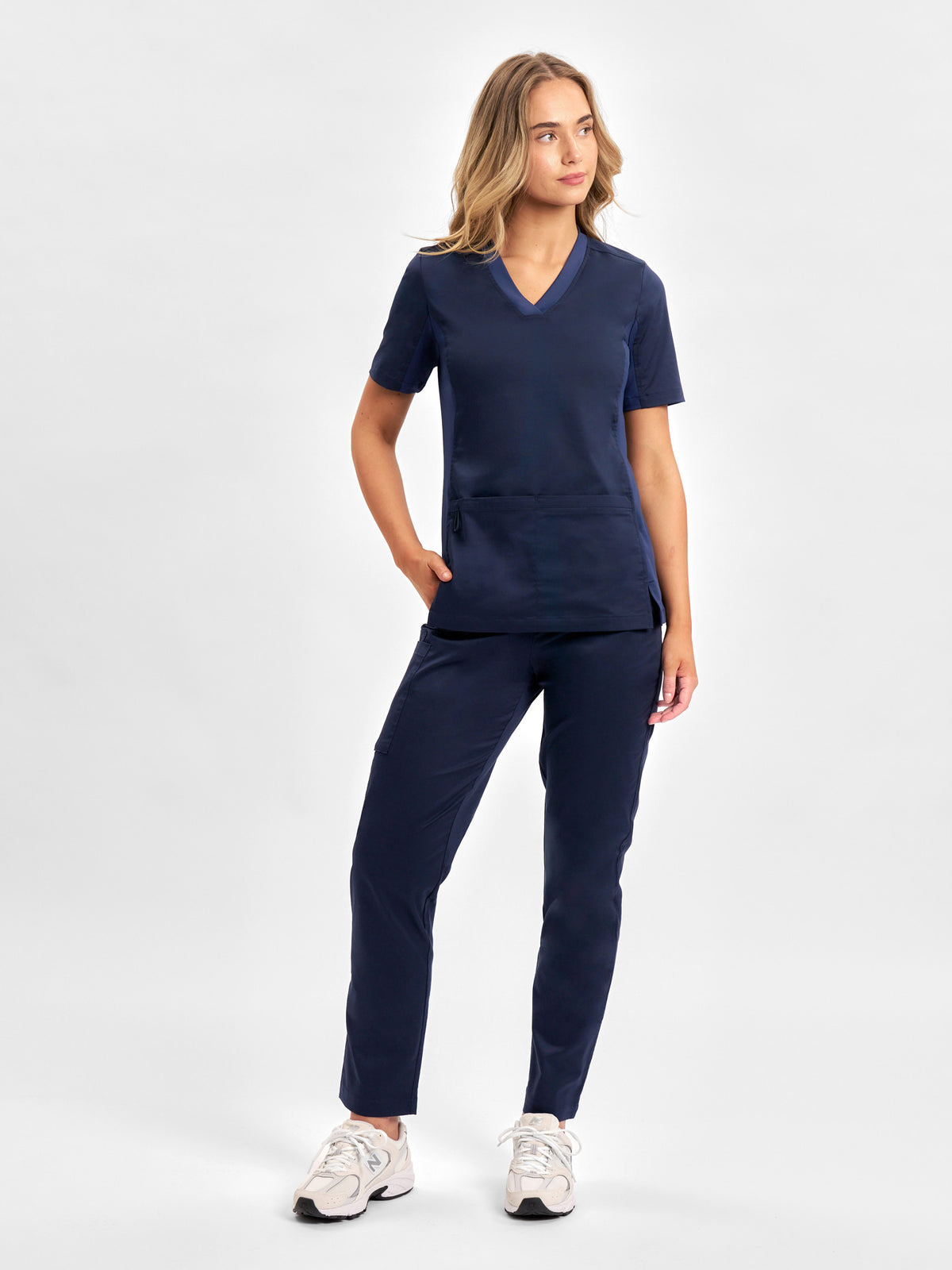 Riley Womens Straight Leg Scrub Pant
