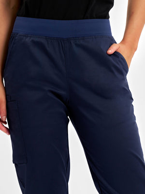 Riley Womens Straight Leg Scrub Pant