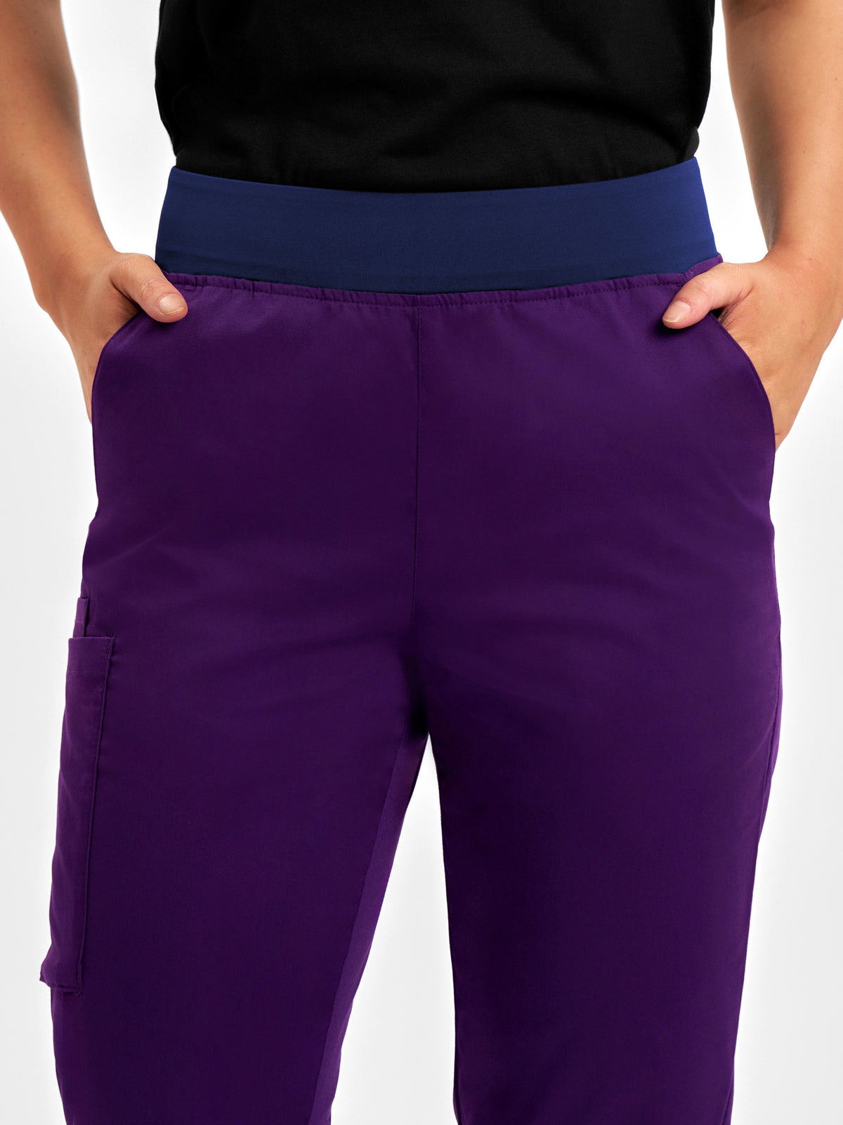 Riley Womens Straight Leg Scrub Pant