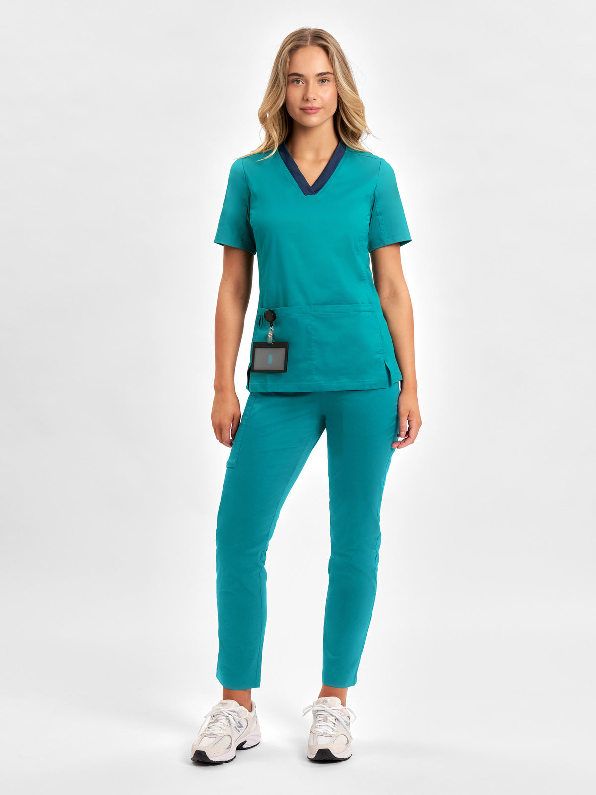 Riley Womens Straight Leg Scrub Pant