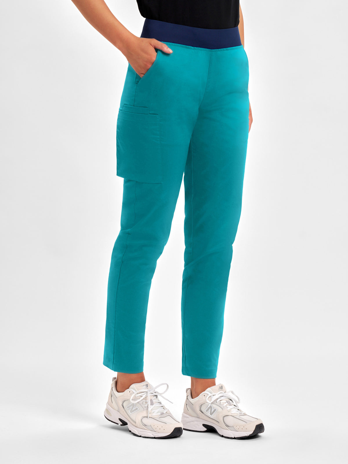 Riley Womens Straight Leg Scrub Pant