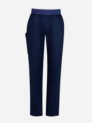 Riley Womens Straight Leg Scrub Pant