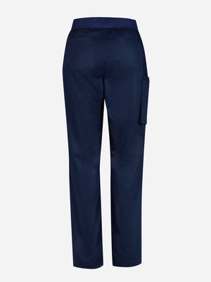 Riley Womens Straight Leg Scrub Pant