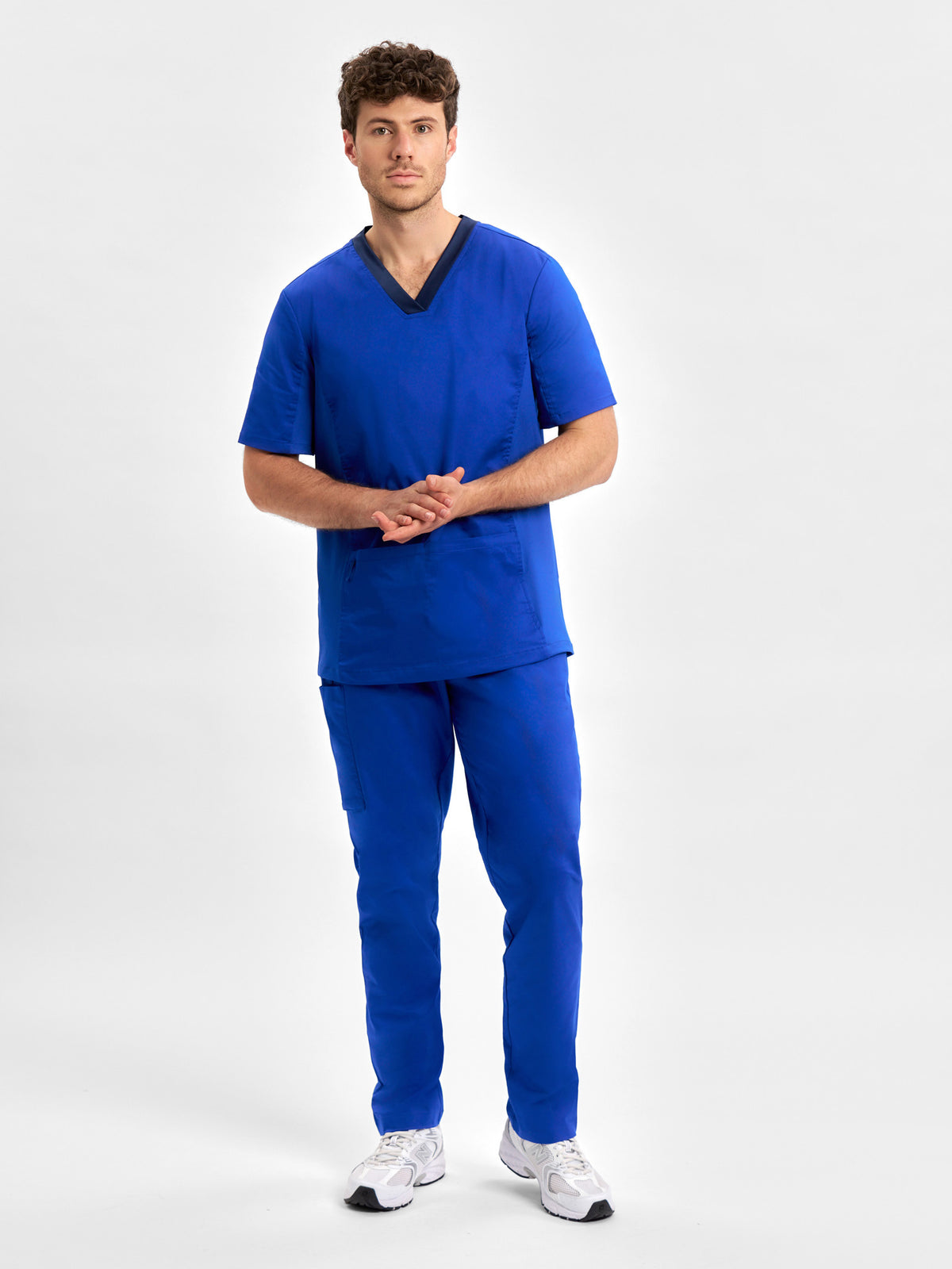 Riley Mens Straight Leg Scrub Pant